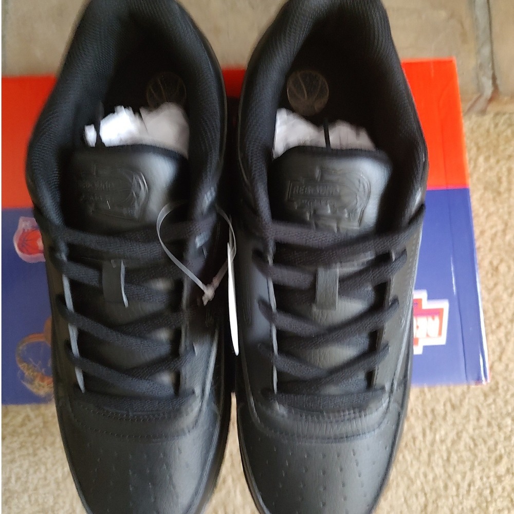 Ewing Athletics Rebound Low Mens Basketball Sneakers Triple Black Patrick‎ Ewing
